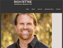 Tablet Screenshot of fettke.com